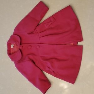 NWOT girl's peacoat